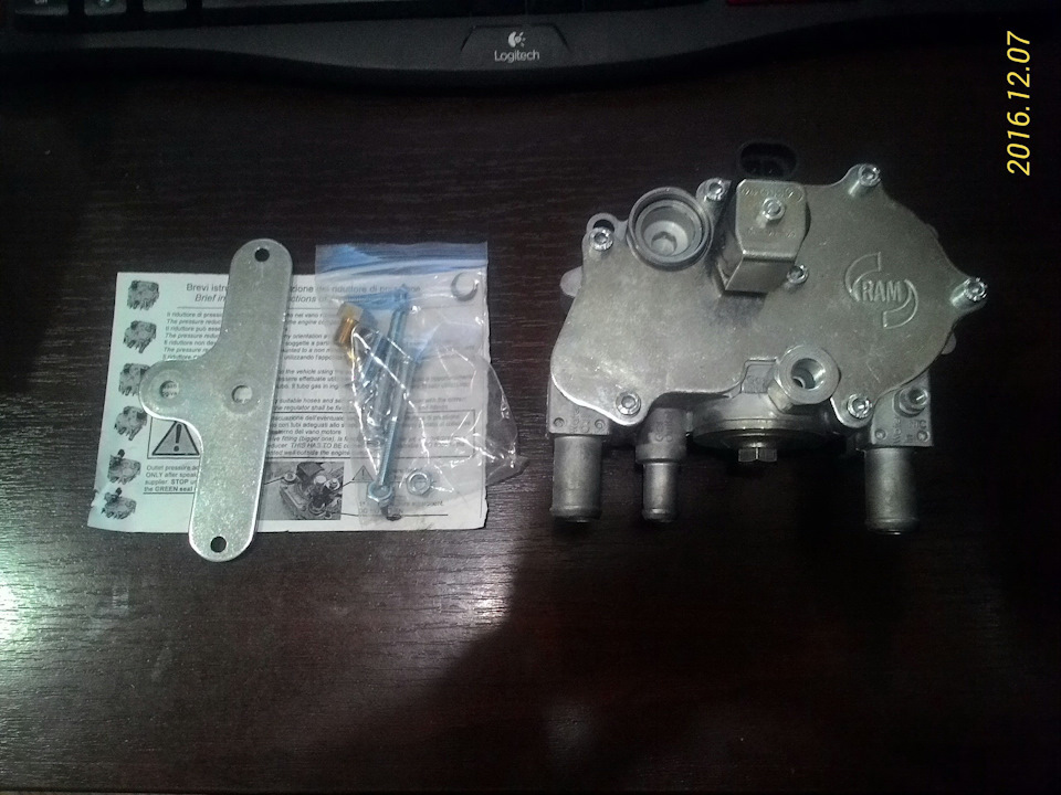 Редуктор ГБО (RAM Mercury 02L HP-LPG) 1