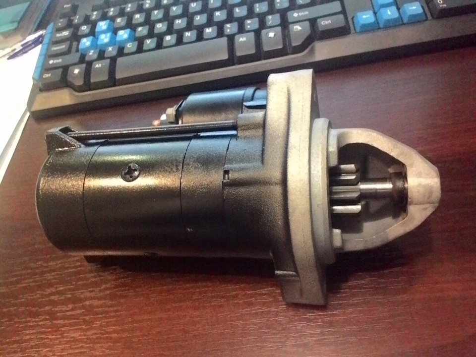 Реставрація стартера Magnetti Marelli 1