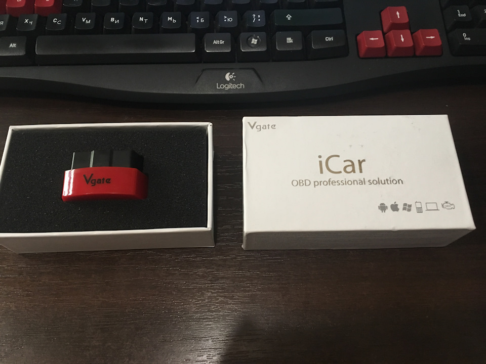 Сканер ОБД Vgate iCar3 ELM327 Wi-Fi OBD 1