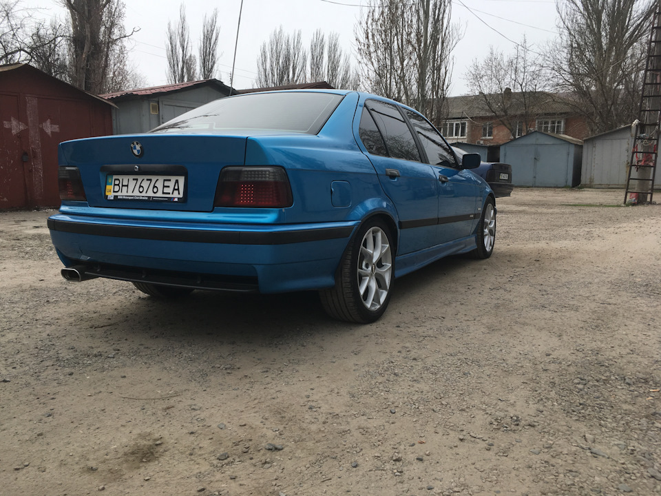 Світлі BBS SR + перевзуття 2