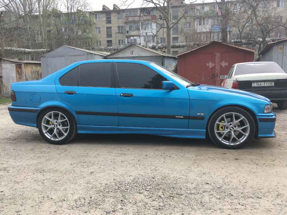 Світлі BBS SR + перевзуття 3