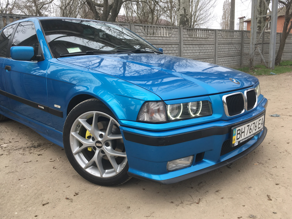 Світлі BBS SR + перевзуття 5