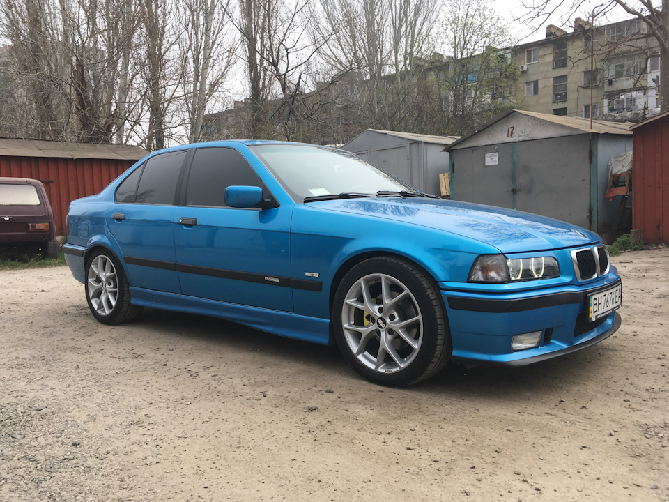Світлі BBS SR + перевзуття 4