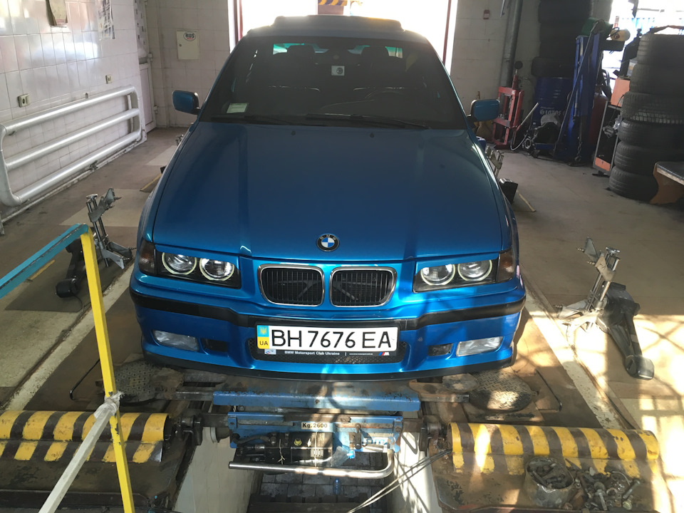 Xenum VRX Gear в MKPP 5