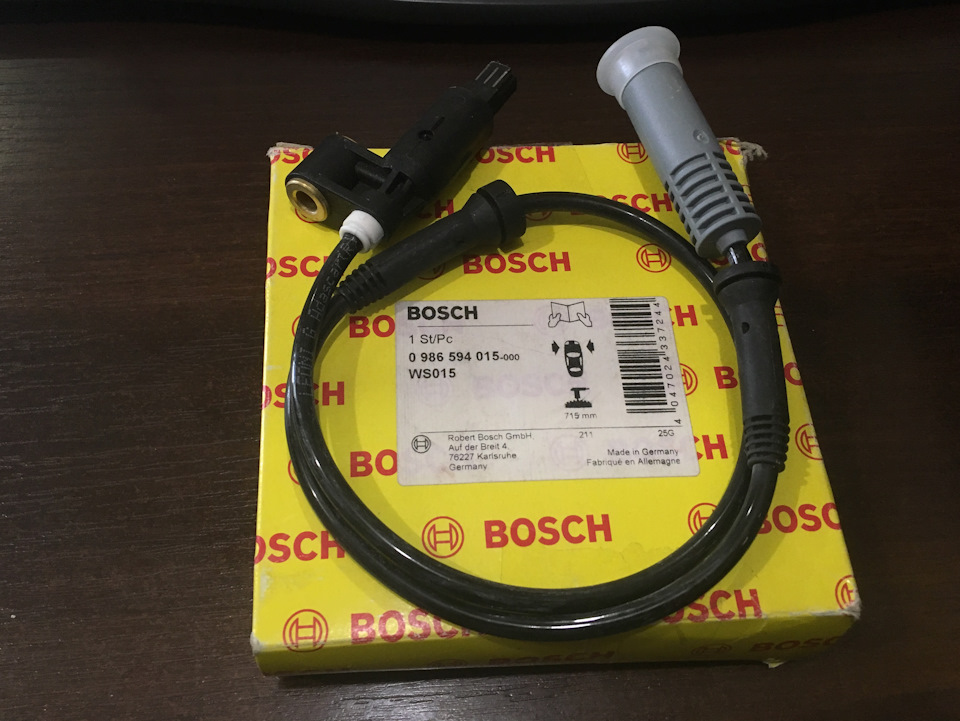 Заміна датчика ABS /BOSCH 0986594015/ 1