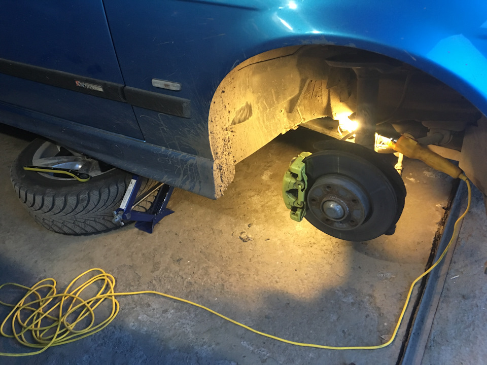 Заміна датчика ABS /BOSCH 0986594015/ 5