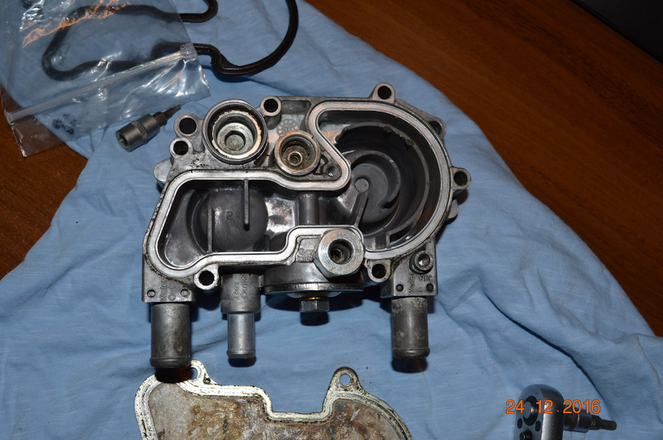 Заміна ремкомплекту коробки передач GBO RAM Mercury 02L HP-LPG 5