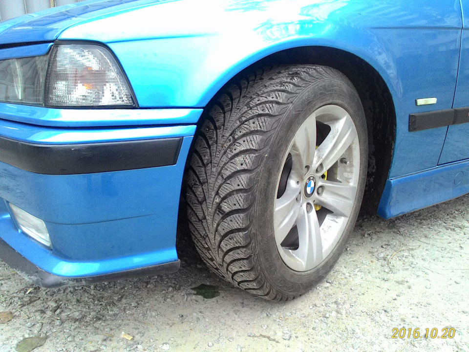 Зима Good Year UltraGrip Extreme 205/55 R16 + WSP Fabiana 1