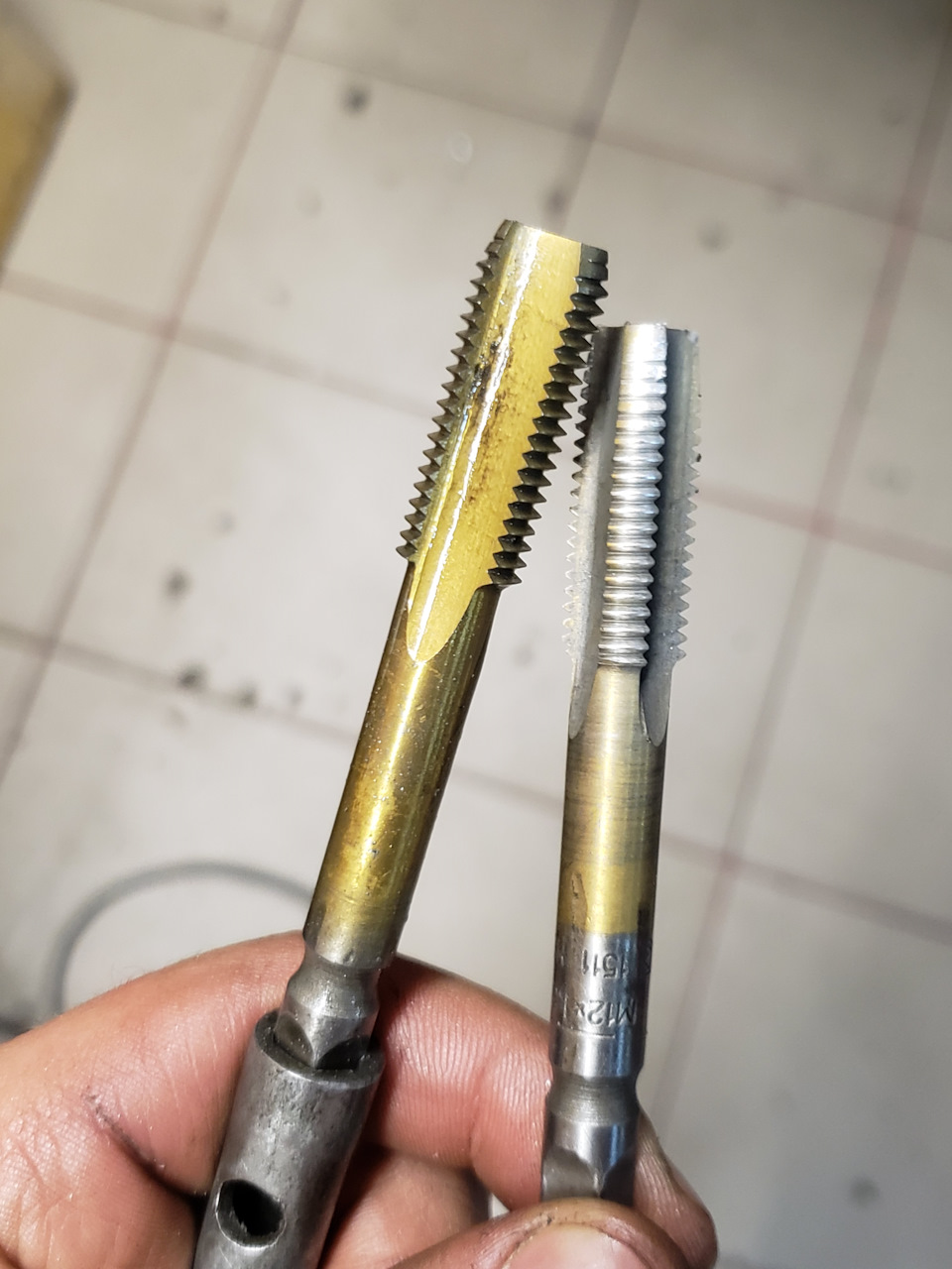 ГБЦ ч.3 Заміна болтів ГБЦ 3