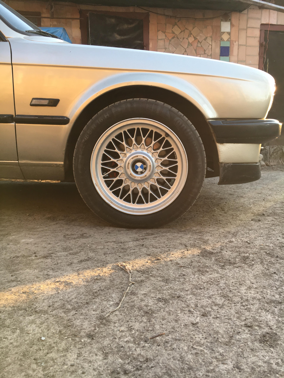 BMW 5 Style(BBS) R16 7j, закос під близько стік 5 стиль e30 2
