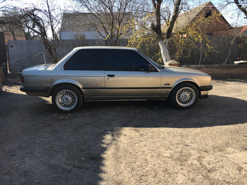 BMW 5 Style(BBS) R16 7j, закос під близько стік 5 стиль e30 3