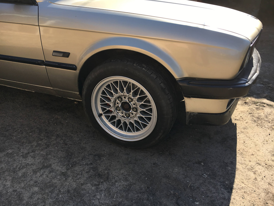 BMW 5 Style(BBS) R16 7j, закос під близько стік 5 стиль e30 1