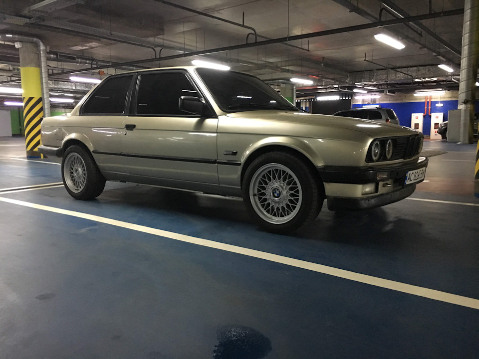 BMW 5 Style(BBS) R16 7j, закос під близько стік 5 стиль e30 4