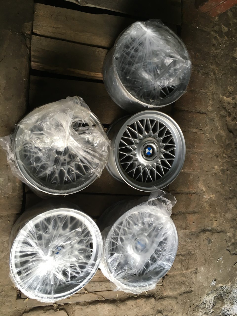Пост про покупку BMW(BBS) 5 стиль r16 5х120 2