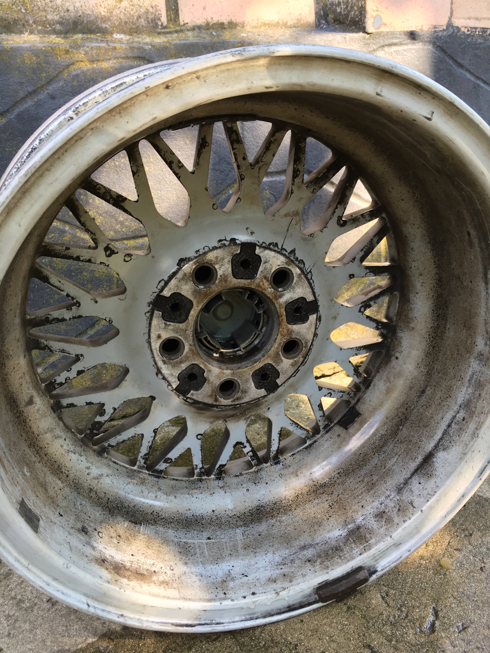 Пост про покупку BMW(BBS) 5 стиль r16 5х120 5