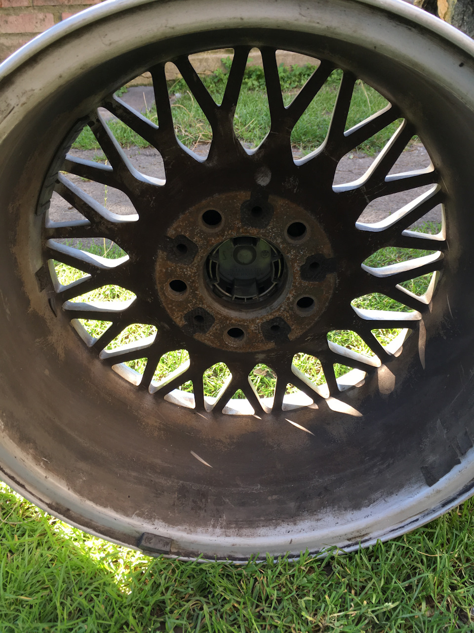 Пост про покупку BMW(BBS) 5 стиль r16 5х120 3