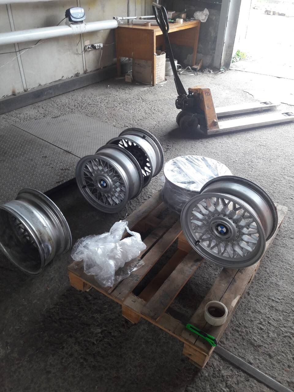 Пост про покупку BMW(BBS) 5 стиль r16 5х120 1