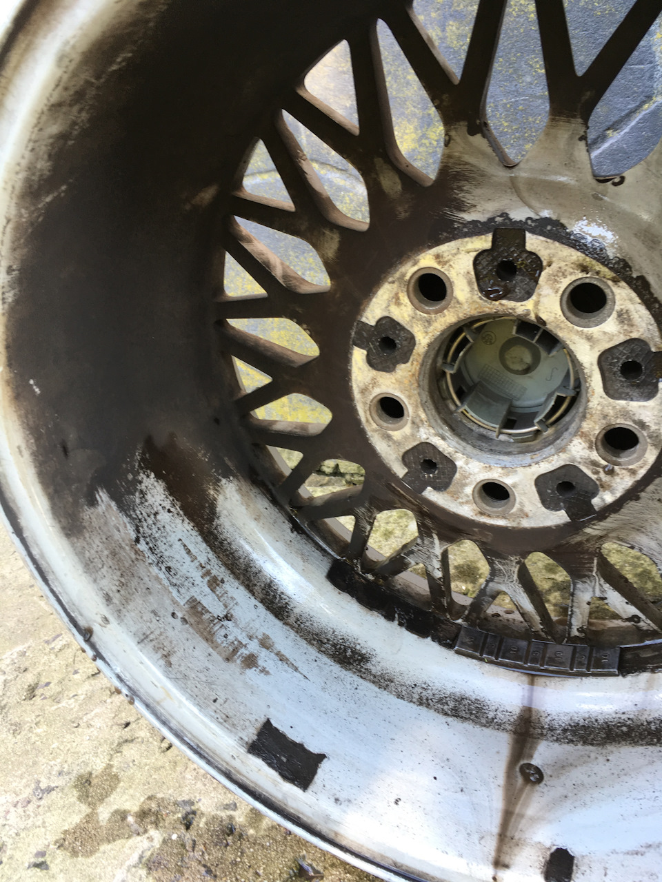 Пост про покупку BMW(BBS) 5 стиль r16 5х120 4