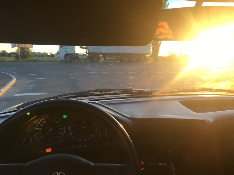 Салон моєї е30 5