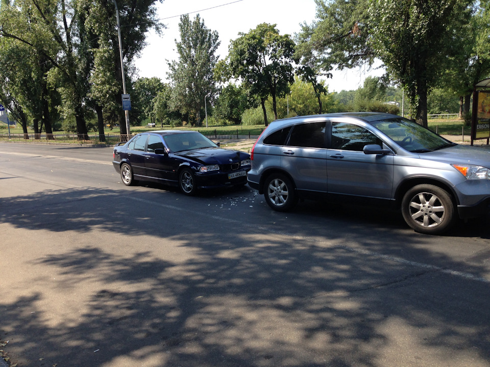 Дтп. Неприємність. Довгопост. 3