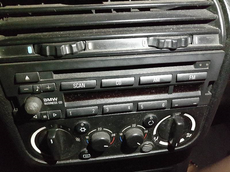 S662A Радіоприймач BMW Business CD RDS (Купіл) 1