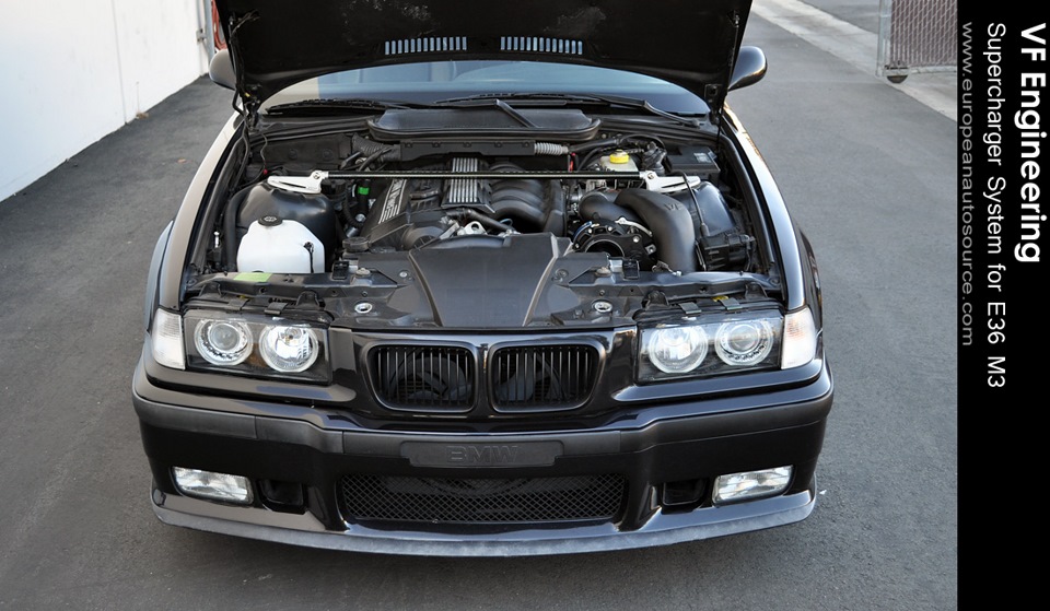 bmw supercharger (компресор на м52) 4