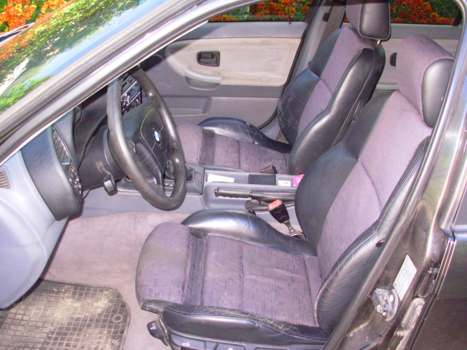 Сходив на базар за гайками) Recaro - Sport seats 3