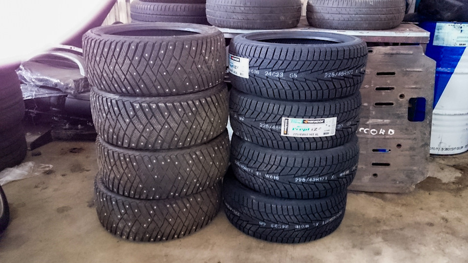 Блиск і злидні Hankook 2