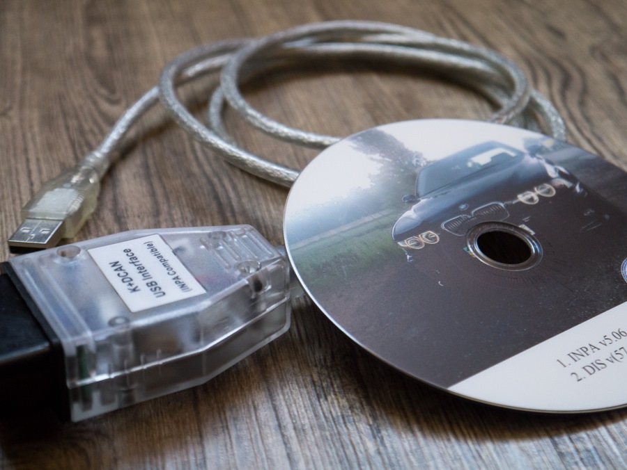 BMW INPA K+D CAN USB 1