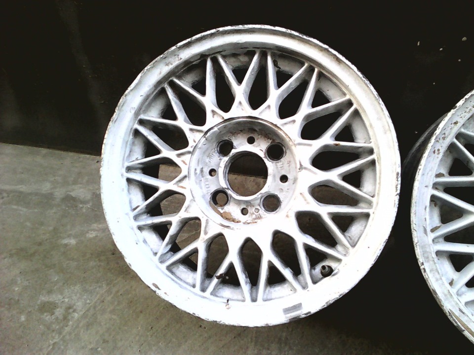 BBS 15 RZ, або Бумер тепер на катках!)) 1