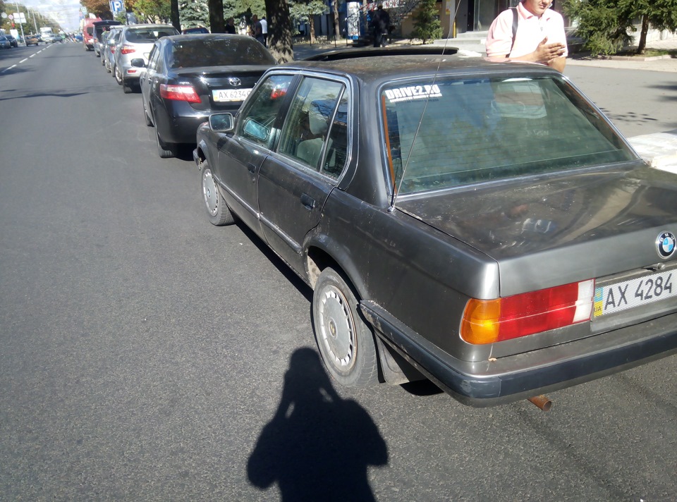 BBS 15 RZ, або Бумер тепер на катках!)) 2