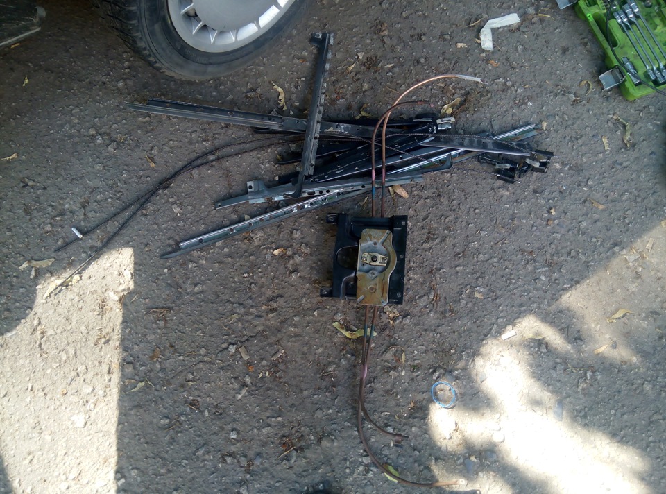 Чергові колупання з люком. 3