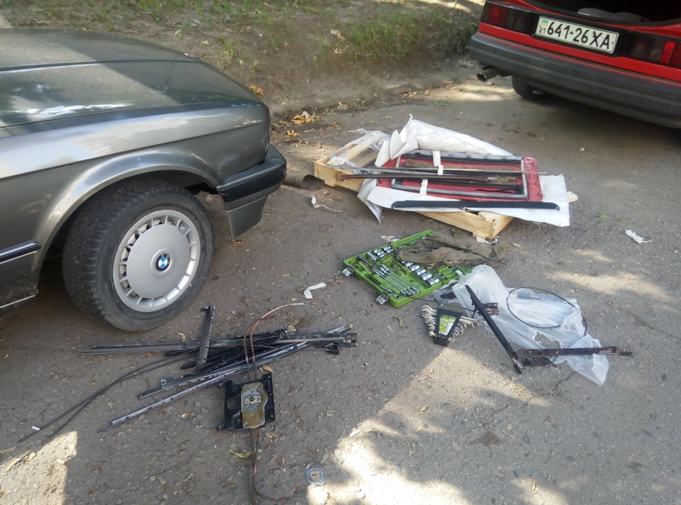 Чергові колупання з люком. 4