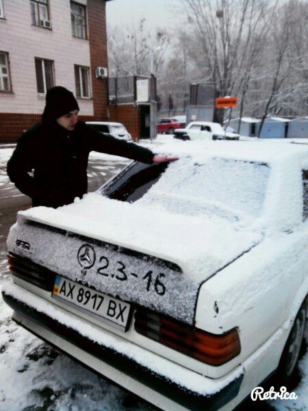 Зустрічаємо нову машину! 1