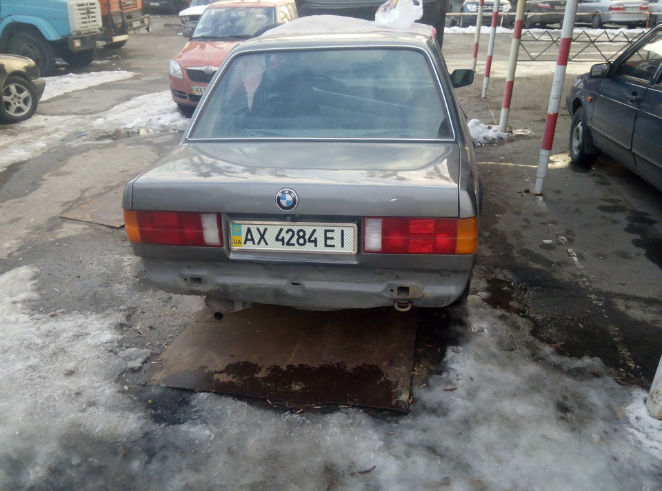 Закупився газом і поставив номери) 3
