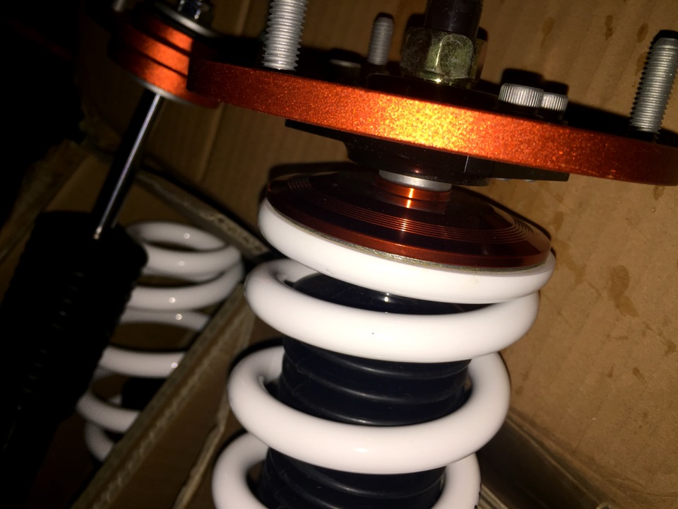 DGR Coilovers Kit 3