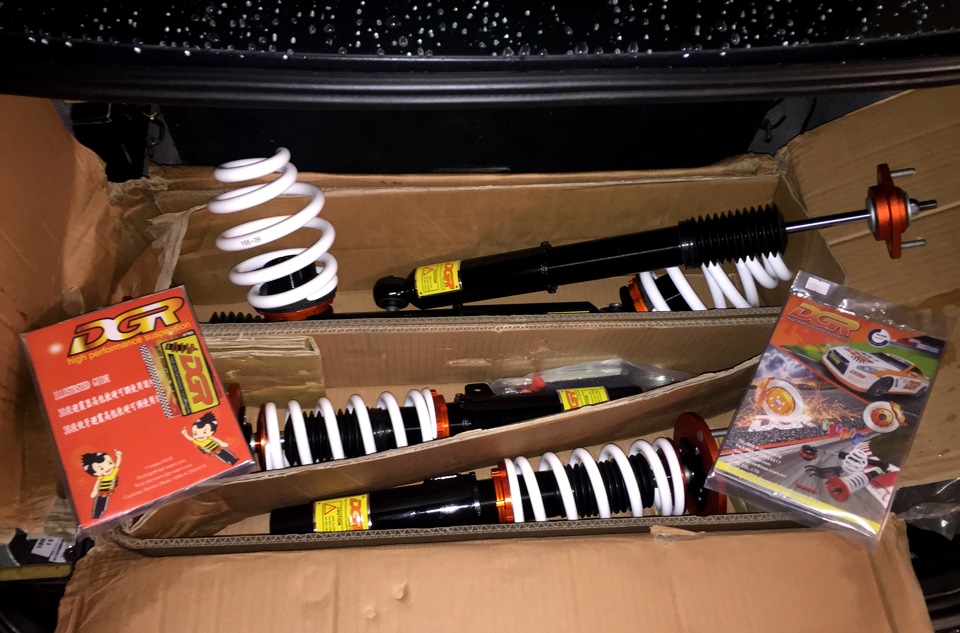 DGR Coilovers Kit 2