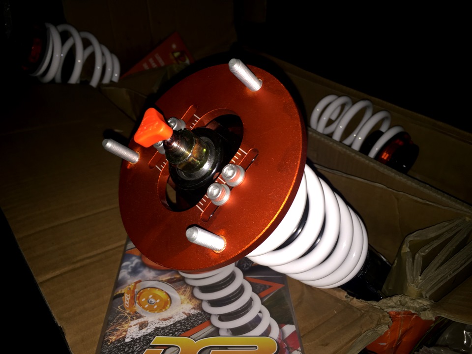 DGR Coilovers Kit 5