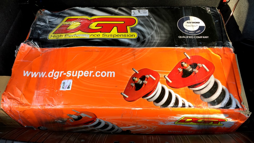 DGR Coilovers Kit 1