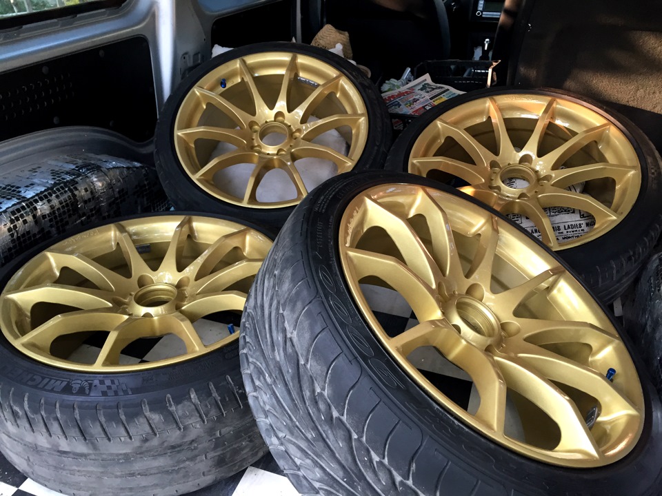 Диски в Gold / Проставки 2