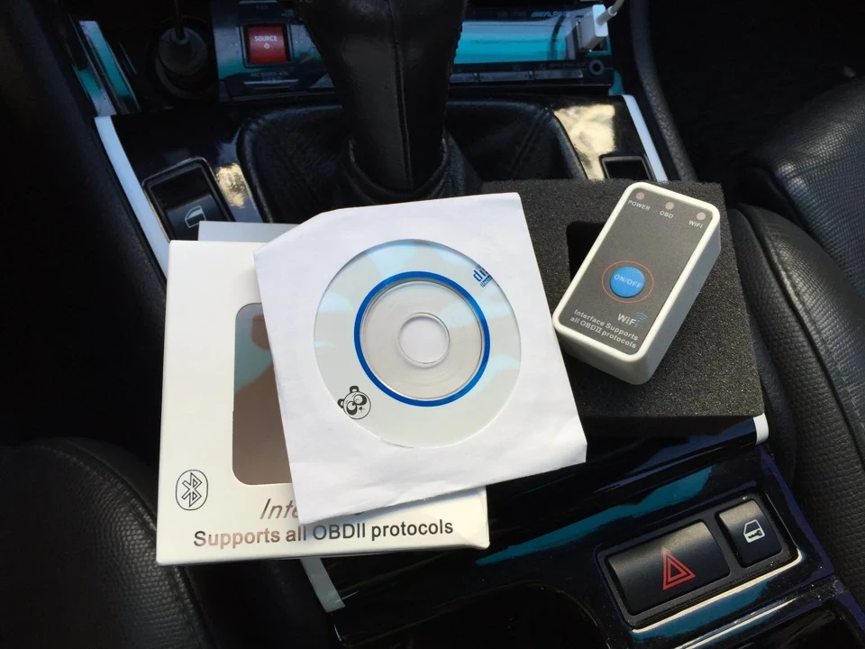 ELM 327 OBD-II Wi-Fi IOS