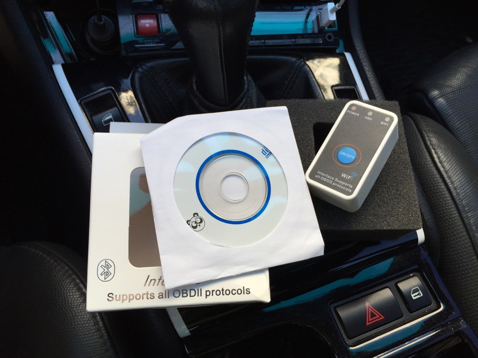 ELM 327 OBD-II Wi-Fi IOS 1