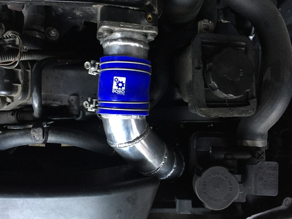 Фронатльний Intercooler 5