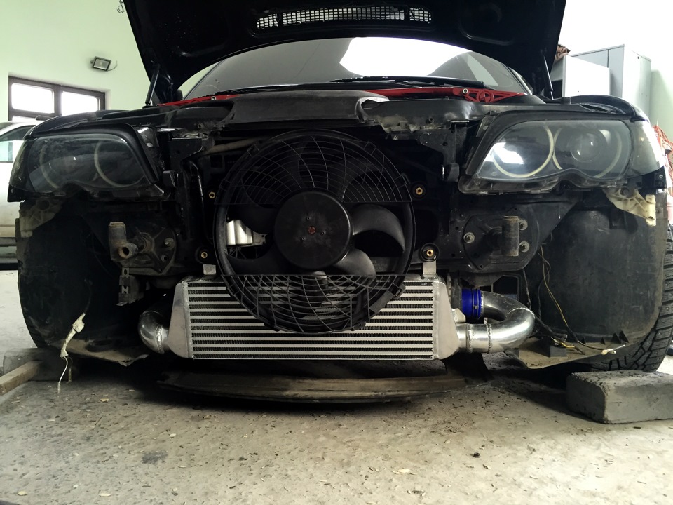 Фронатльний Intercooler 1