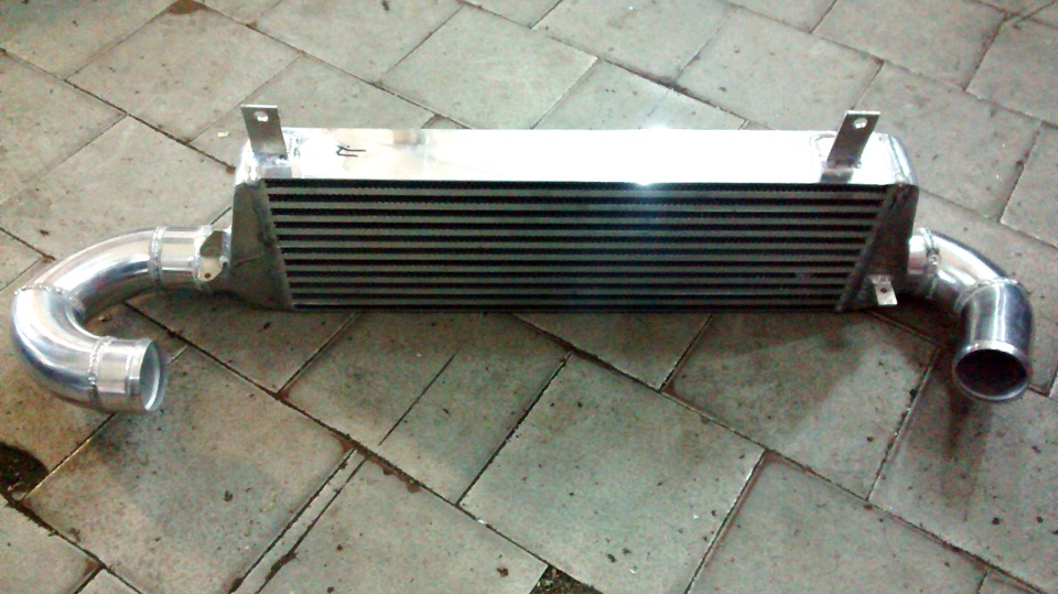 Фронатльний Intercooler 4
