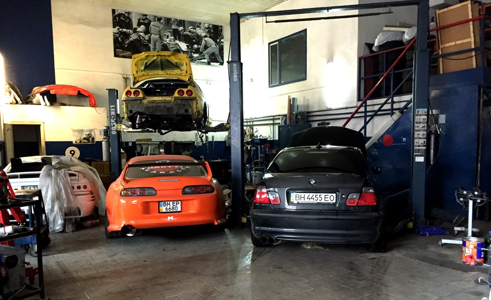 Фронатльний Intercooler 3