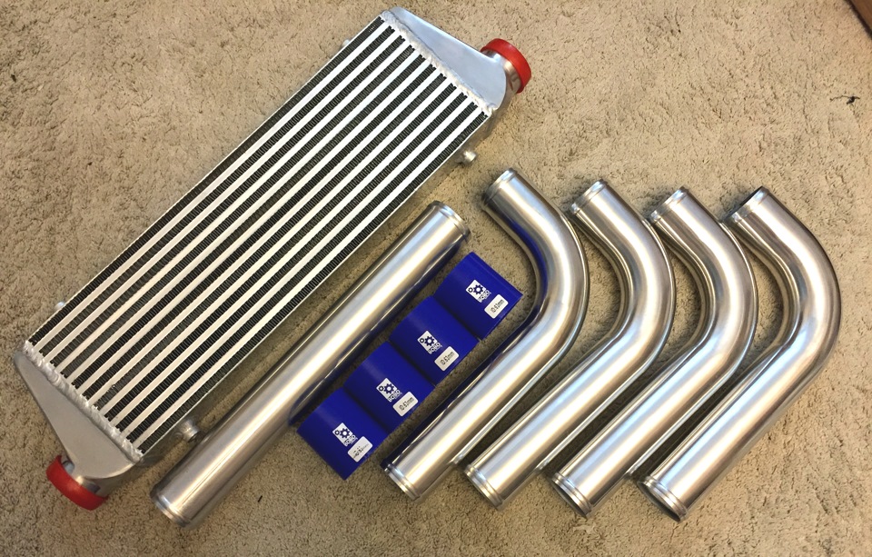 Фронатльний Intercooler 2