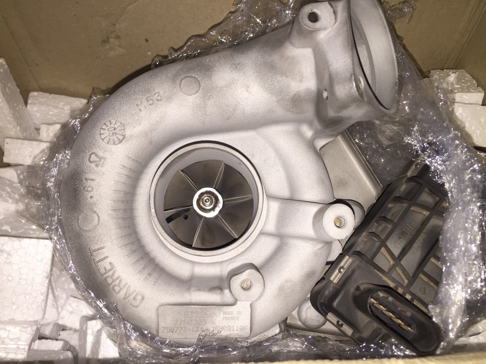 Upgrade Турбіни gt2260v 1