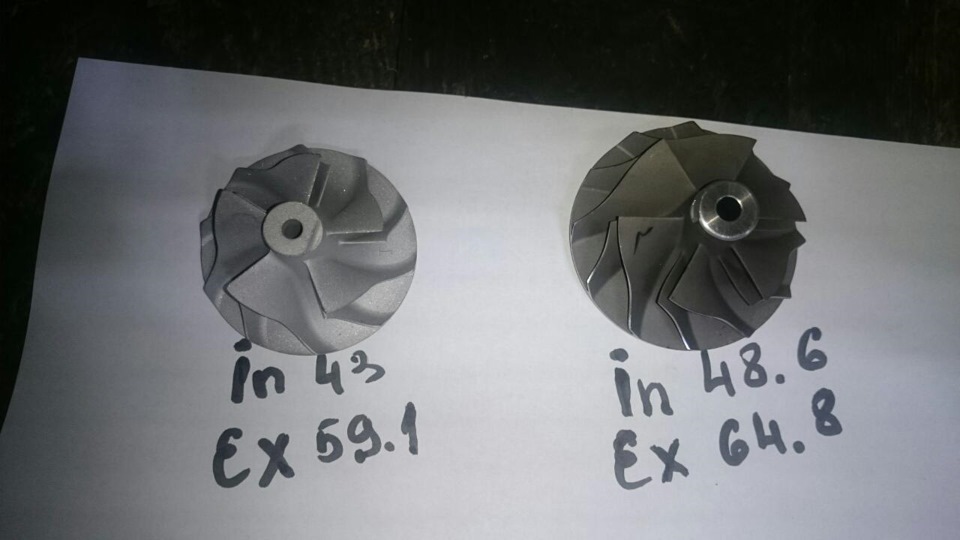 Upgrade Турбіни gt2260v 4