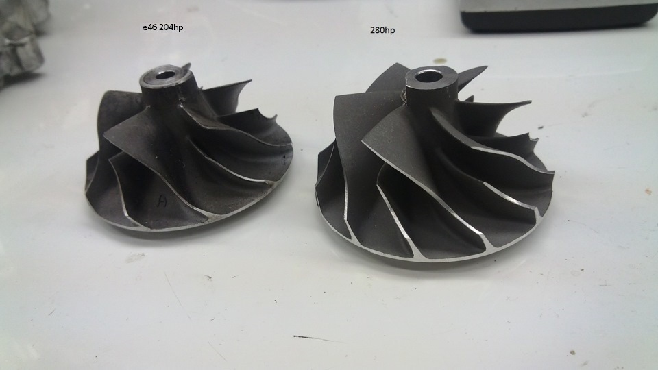Upgrade Турбіни gt2260v 3